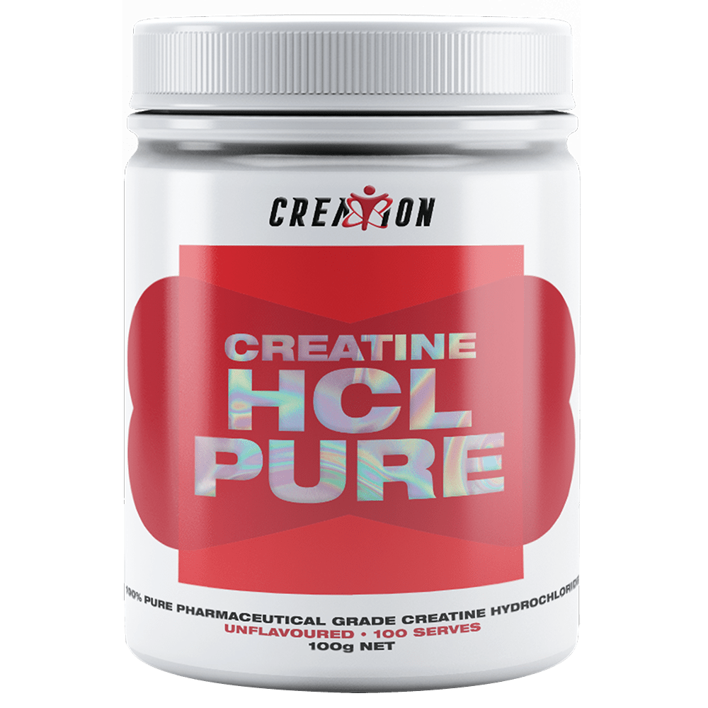 Creation Supplements Creatine HCLPure Creatine 100g Unflavoured