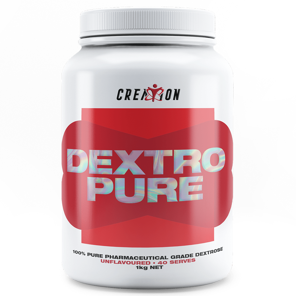 Creation Supplements DextroPure Carbohydrates 1kg Unflavoured