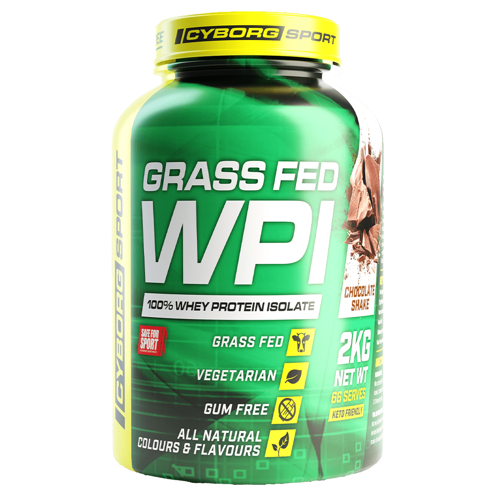 Cyborg Sport Grass Fed WPI Protein Powder 2 Kg Chocolate