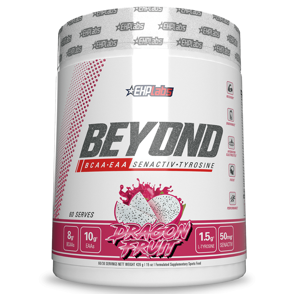 EHPlabs Beyond BCAA+EAA Aminos 60 Serves Dragon Fruit