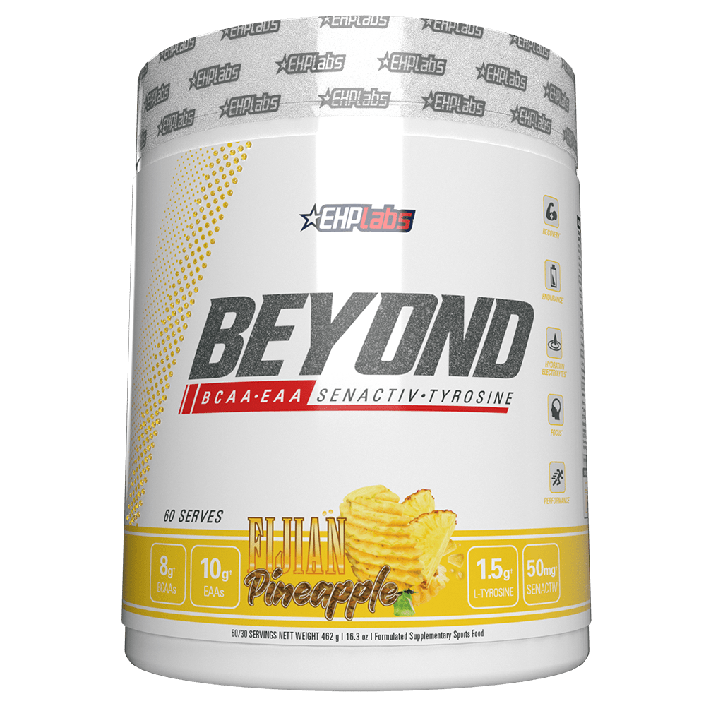 EHPlabs Beyond BCAA+EAA Aminos 60 Serves Fijian Pineapple
