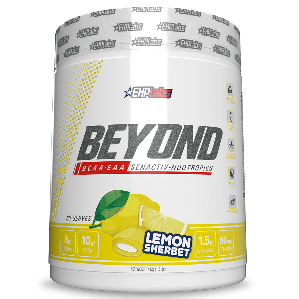 EHPlabs Beyond BCAA+EAA Aminos 60 Serves Lemon Sherbet