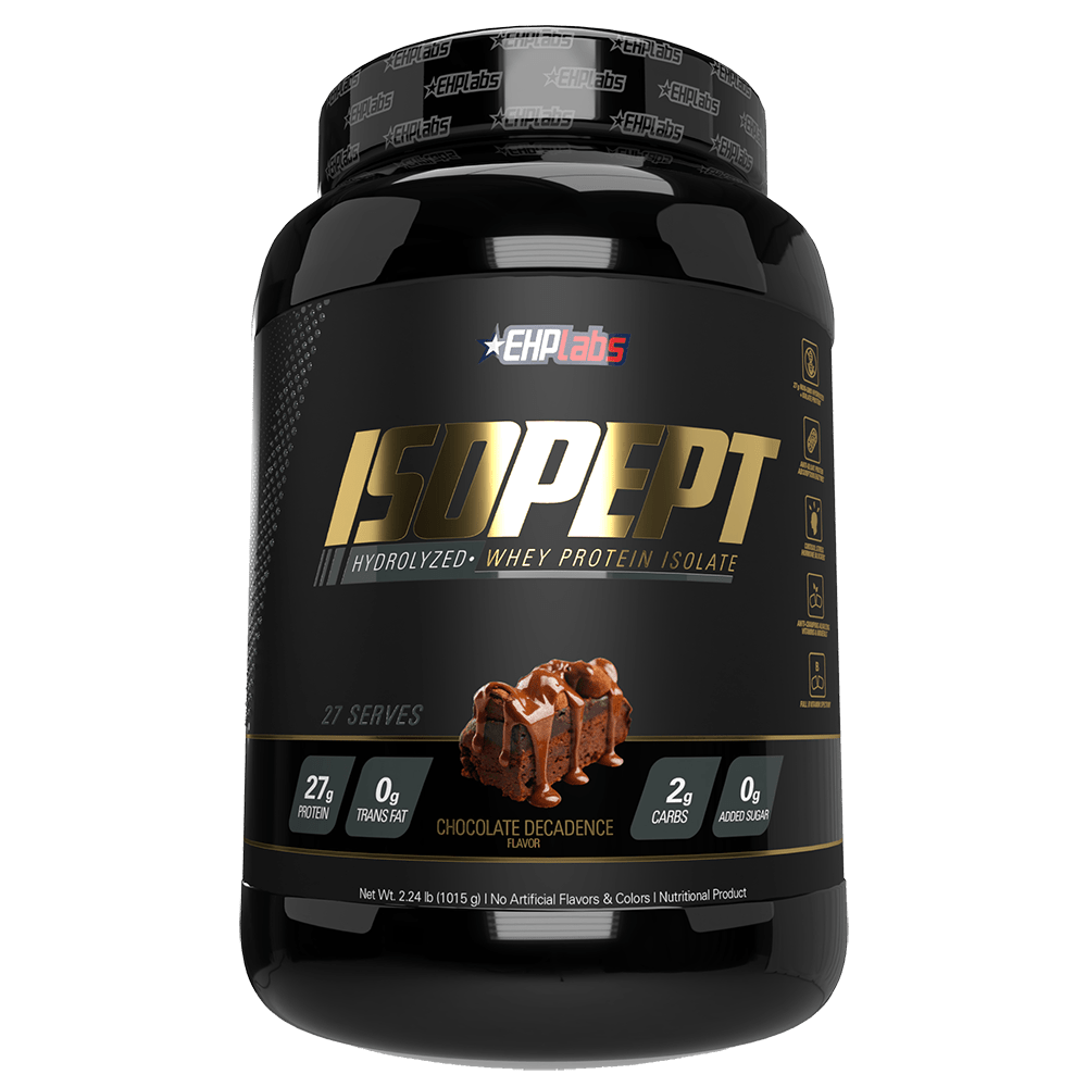 EHPlabs Isopept Protein Powder 27 Serves Chocolate Decadence