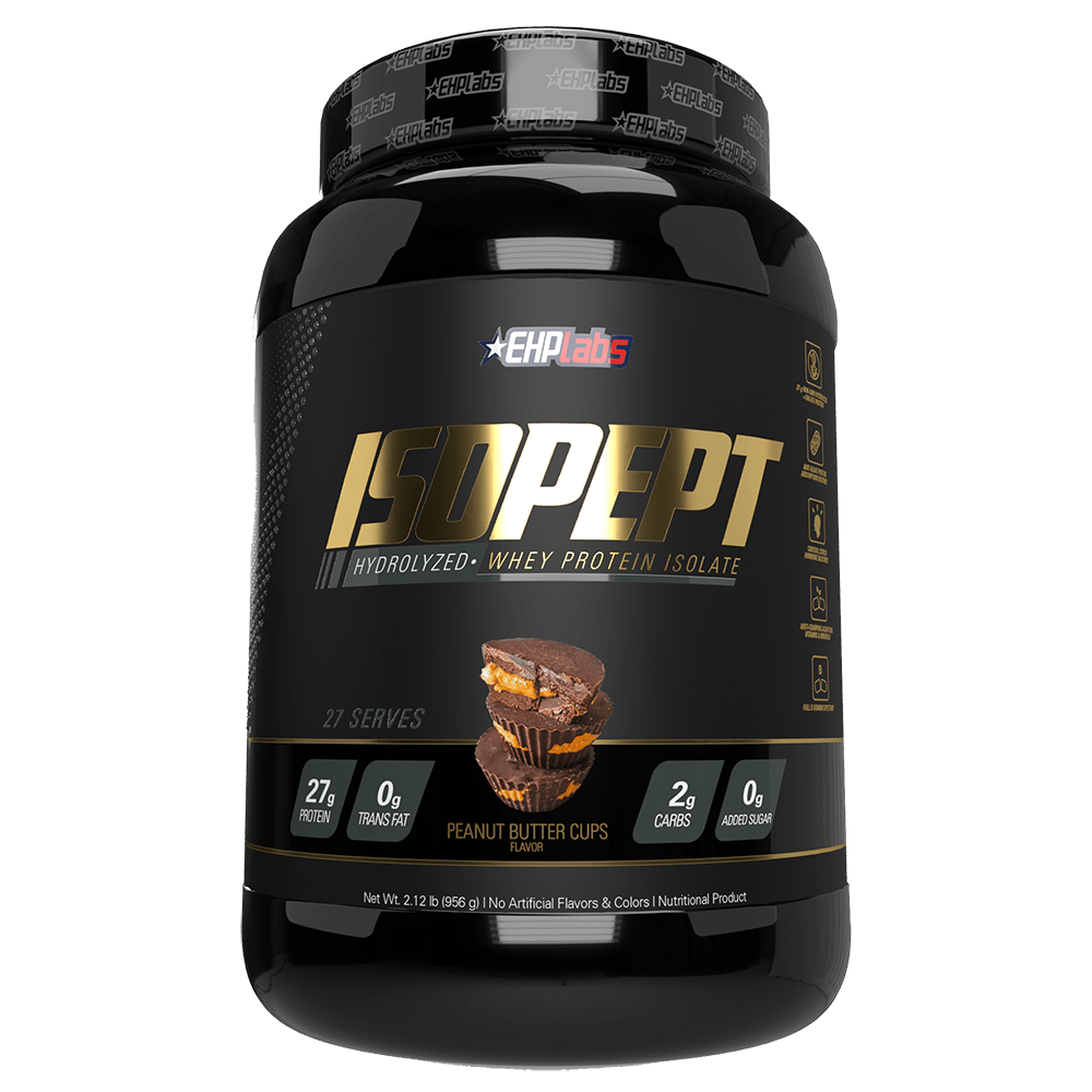 EHPlabs Isopept Protein Powder 27 Serves Peanut Butter Cups