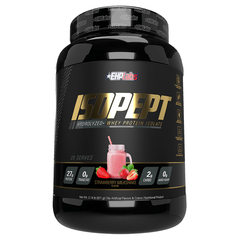 EHPlabs Isopept Protein Powder 27 Serves Strawberry Milkshake