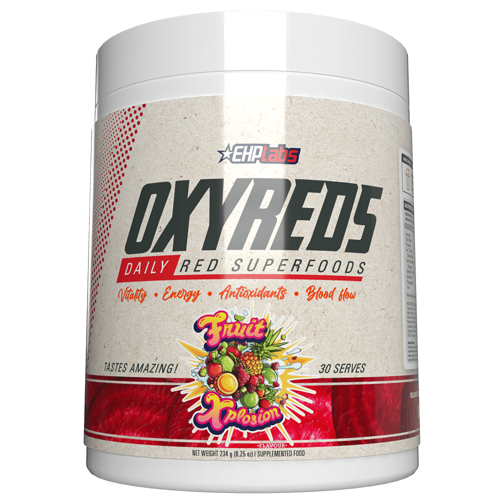 EHPlabs OxyReds General Health 30 Serves Fruit Xplosion