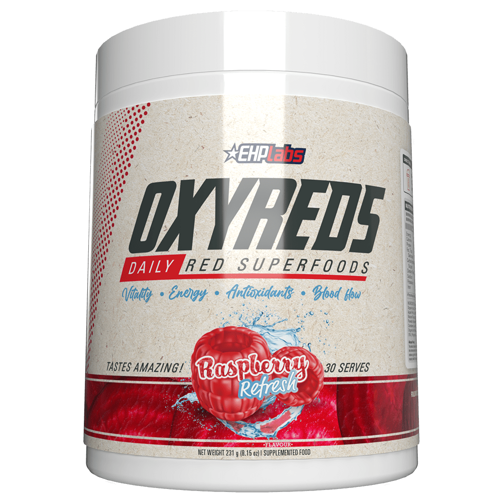 EHPlabs OxyReds General Health 30 Serves Raspberry Refresh