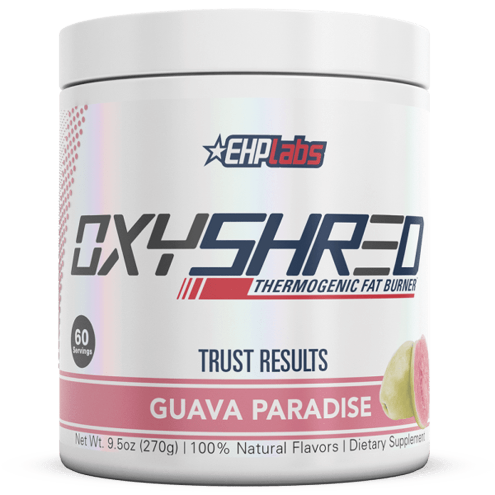 EHPlabs OxyShred Fat Burner 60 Serves Guava Paradise
