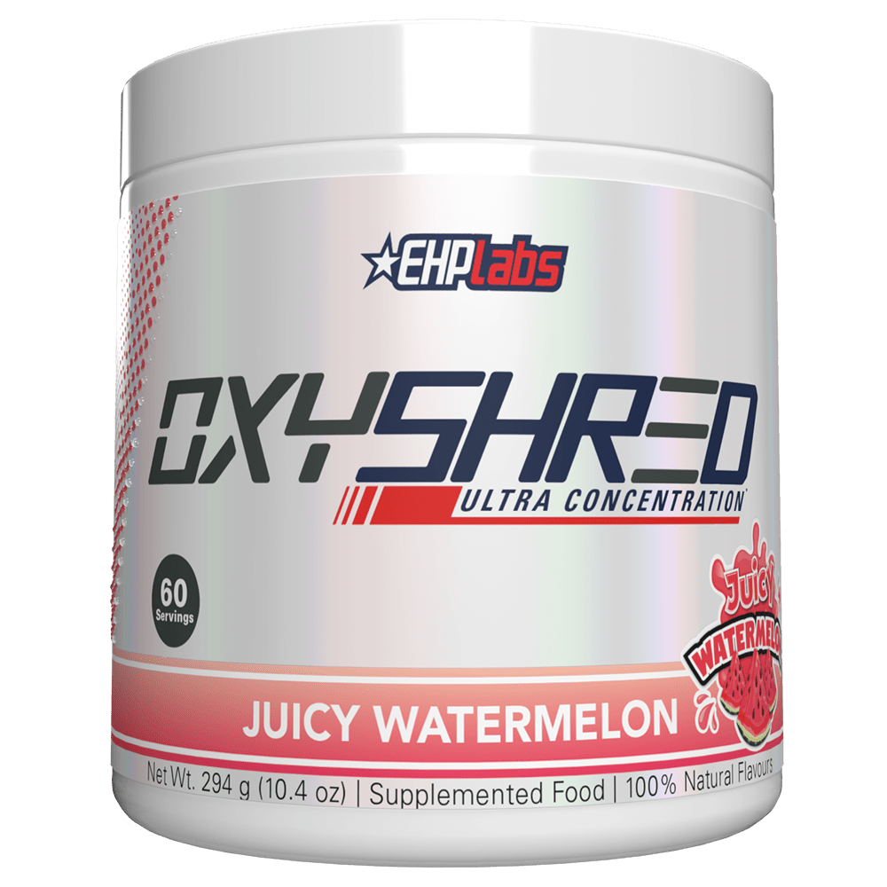 EHPlabs OxyShred Fat Burner 60 Serves Juicy Watermelon