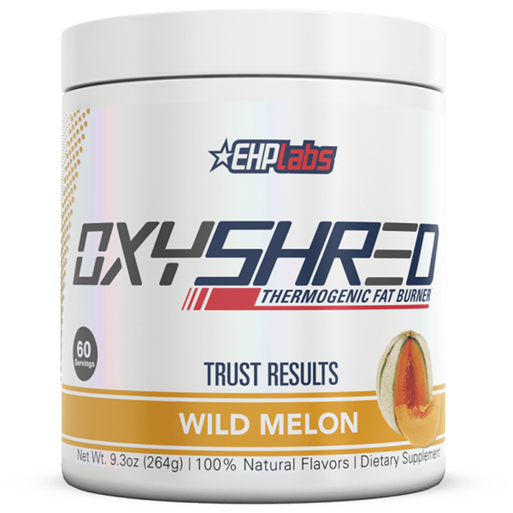 EHPlabs OxyShred Fat Burner 60 Serves Wild Melon