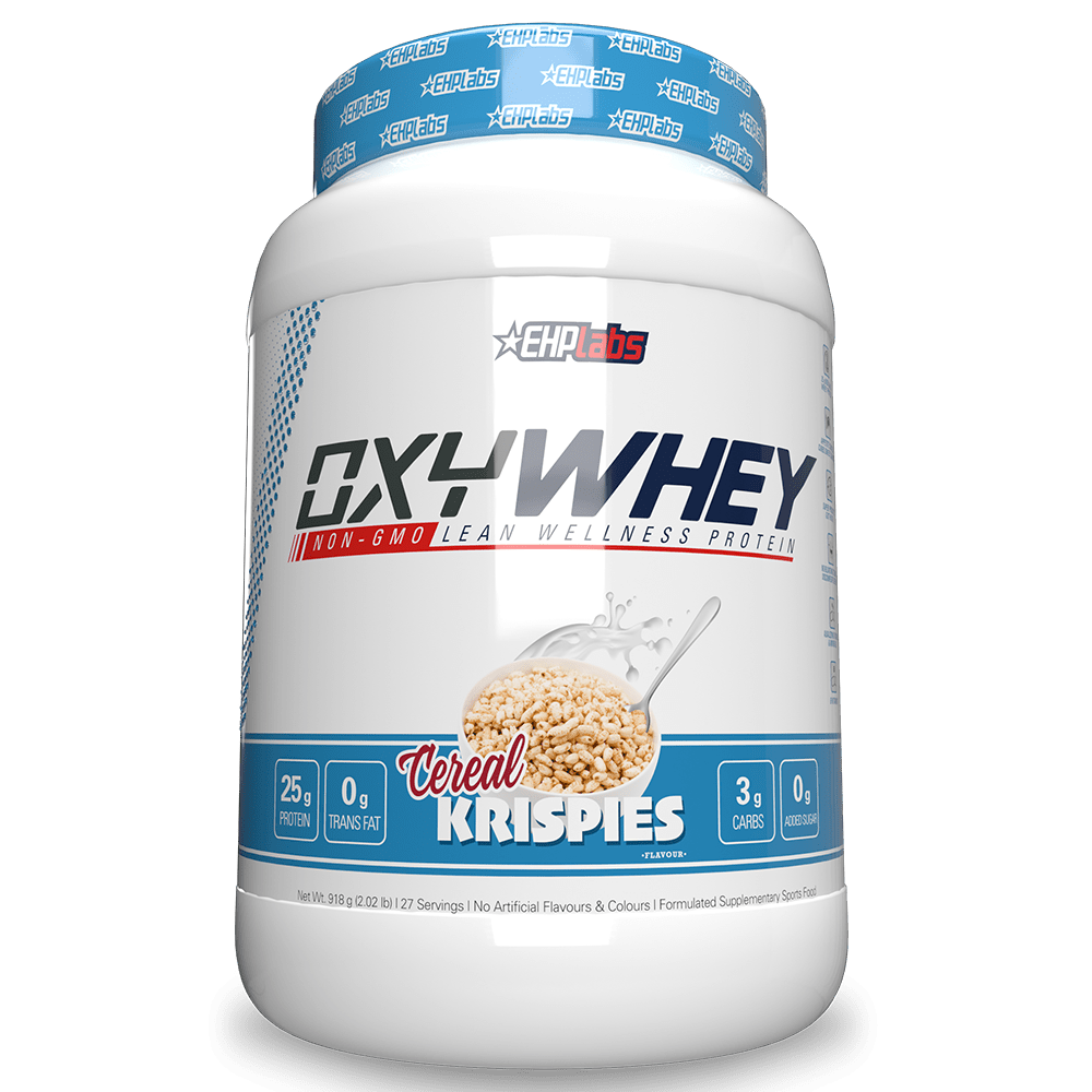 EHPlabs OxyWhey Protein Powder 27 Serves Cereal Milk Krispies