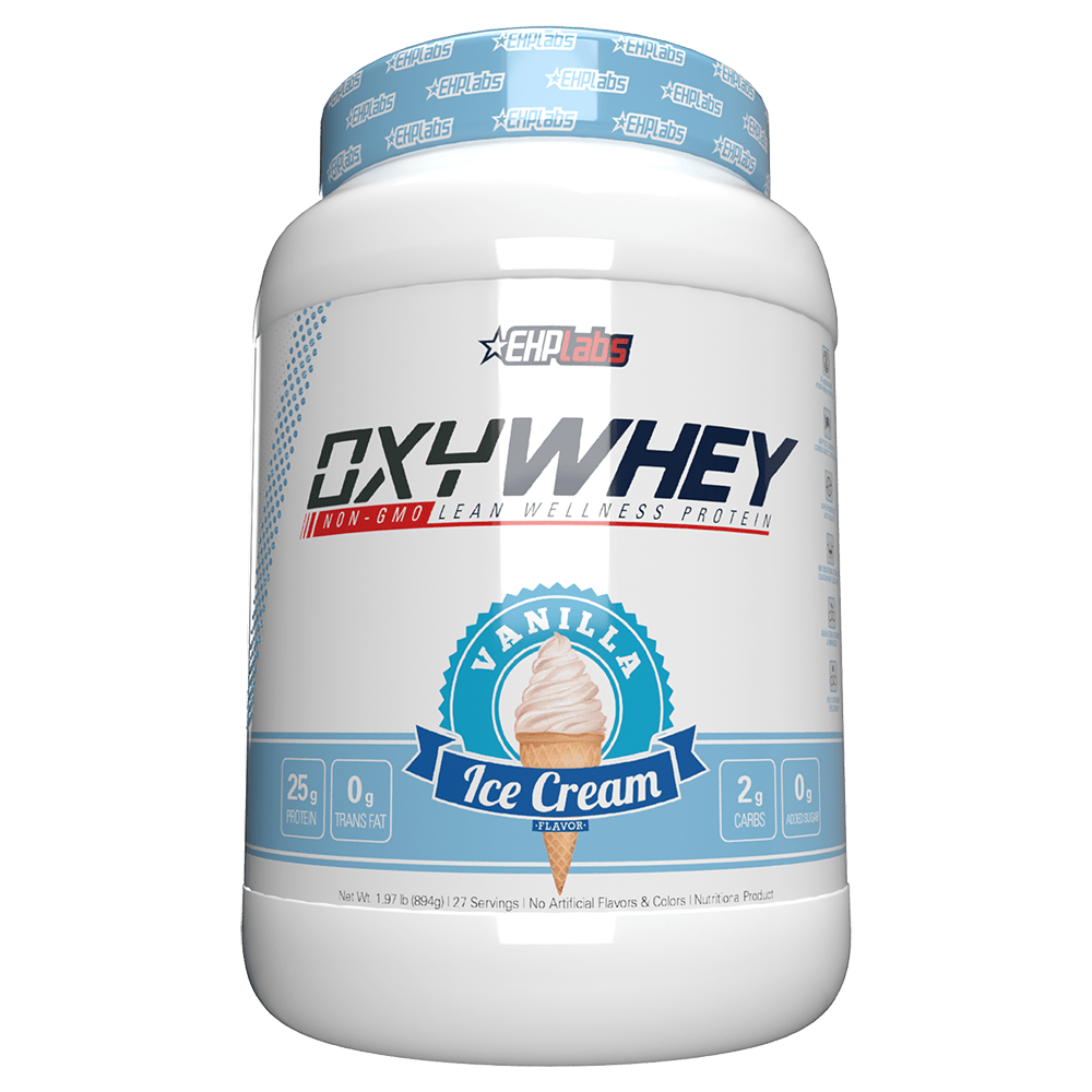 EHPlabs OxyWhey Protein Powder 27 Serves Vanilla Ice Cream
