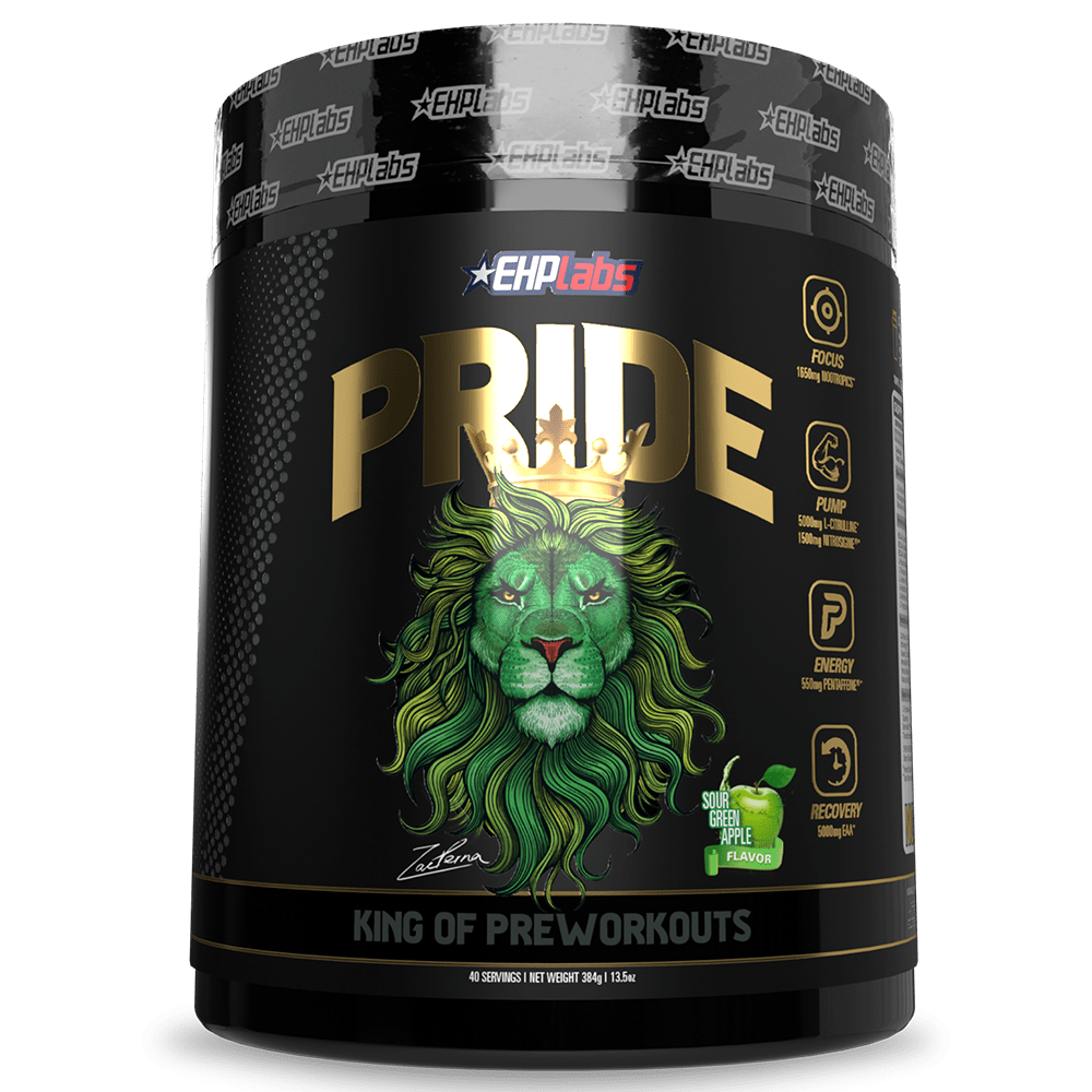 EHPlabs Pride Pre-Workout 40 Serves Green Apple