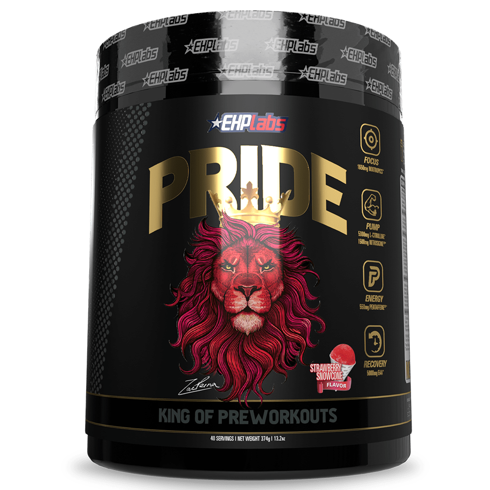 EHPlabs Pride Pre-Workout 40 Serves Strawberry Snowcone