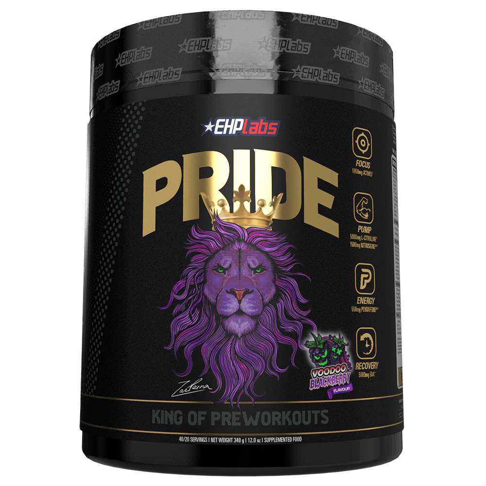 EHPlabs Pride Pre-Workout 40 Serves Voodoo Blackberry