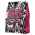 Faction Labs 100% Whey Protein Protein Powder 30 Serves Strawberry Swirl