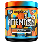 Faction Labs Attention Cheat Mode Mental Focus 30 Serves Blue Mango