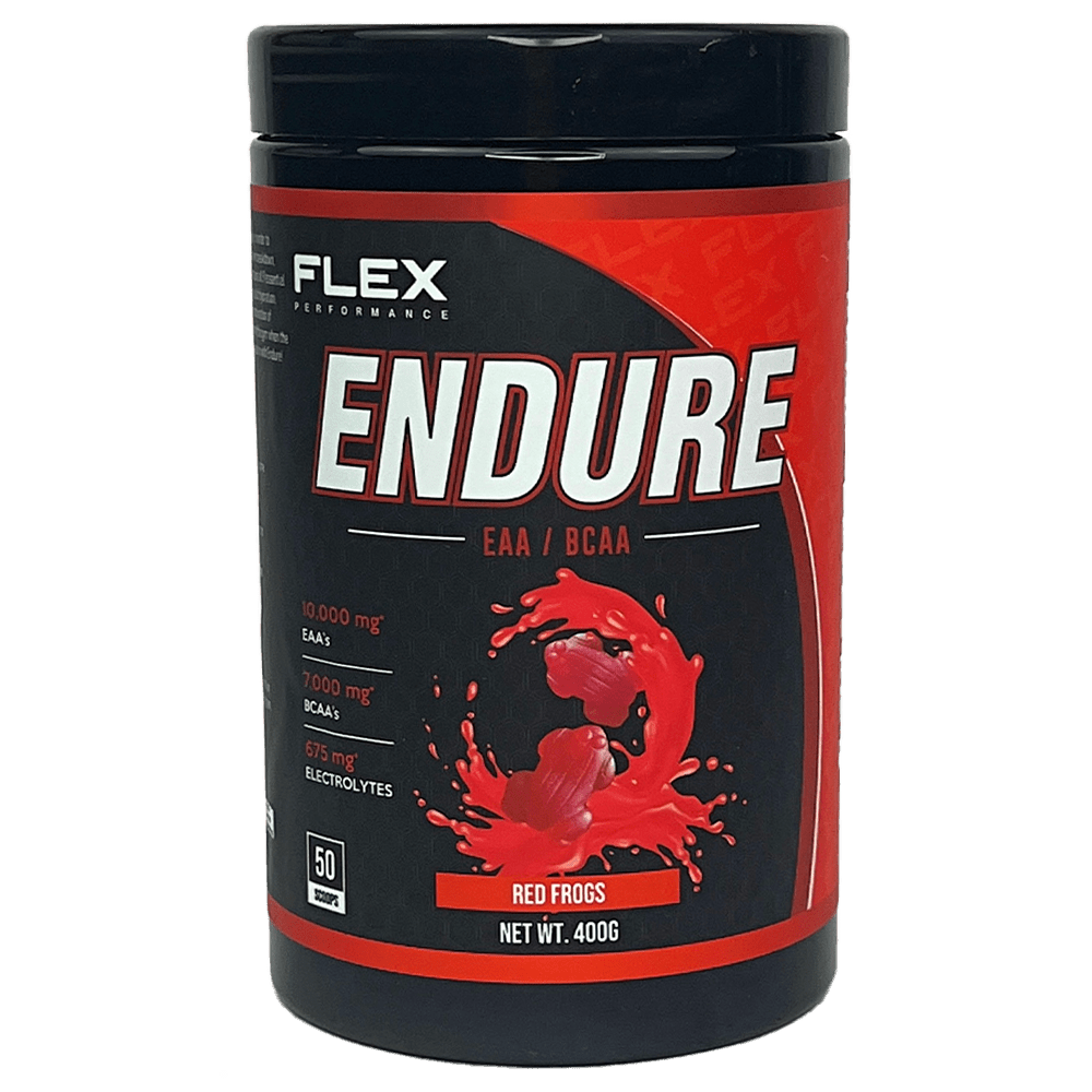 Flex Performance Endure Aminos 50 Serves Red Frogs