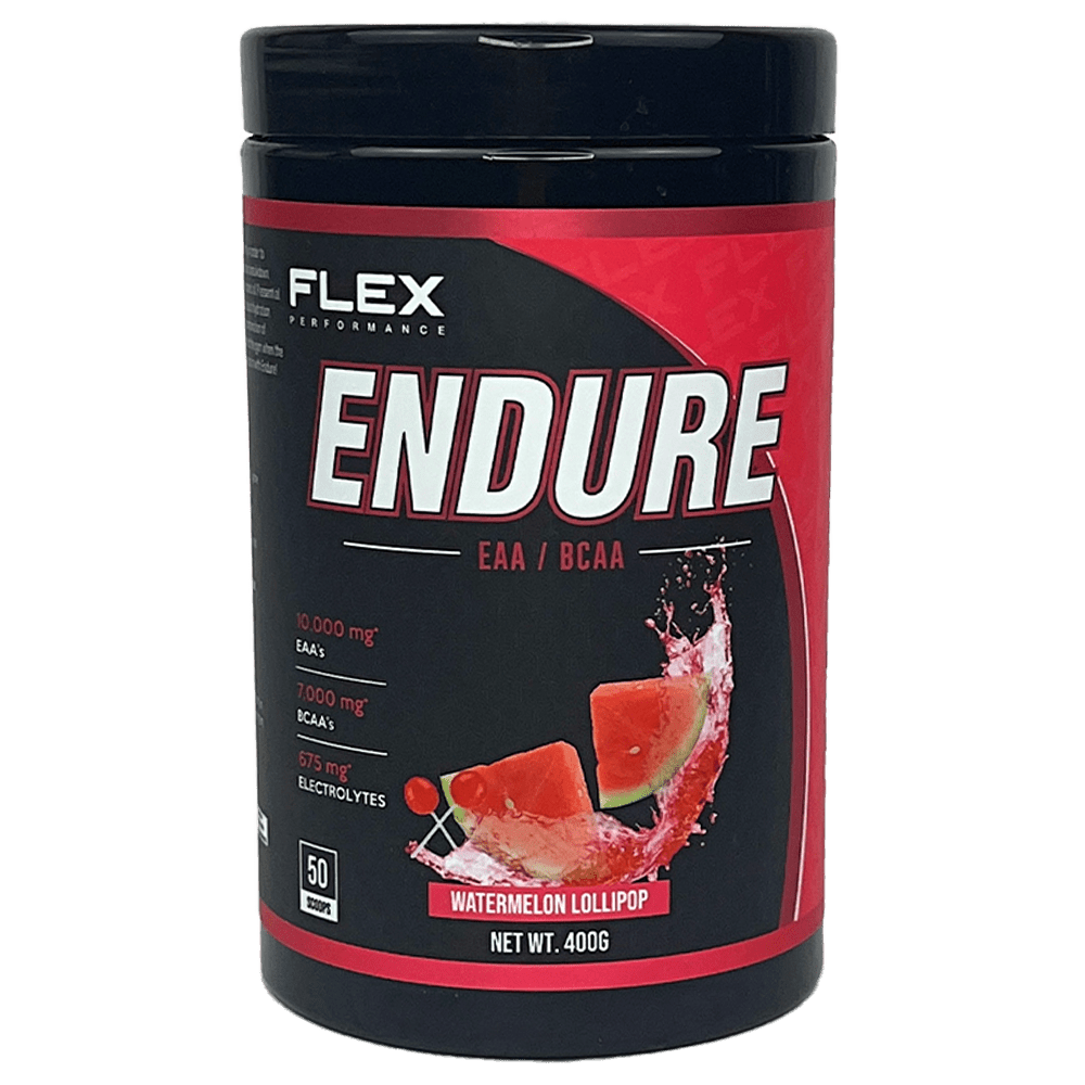 Flex Performance Endure Aminos 50 Serves Watermelon Lollipop