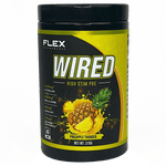 Flex Performance Wired Pre-Workout 40 Serves Pineapple Thunder