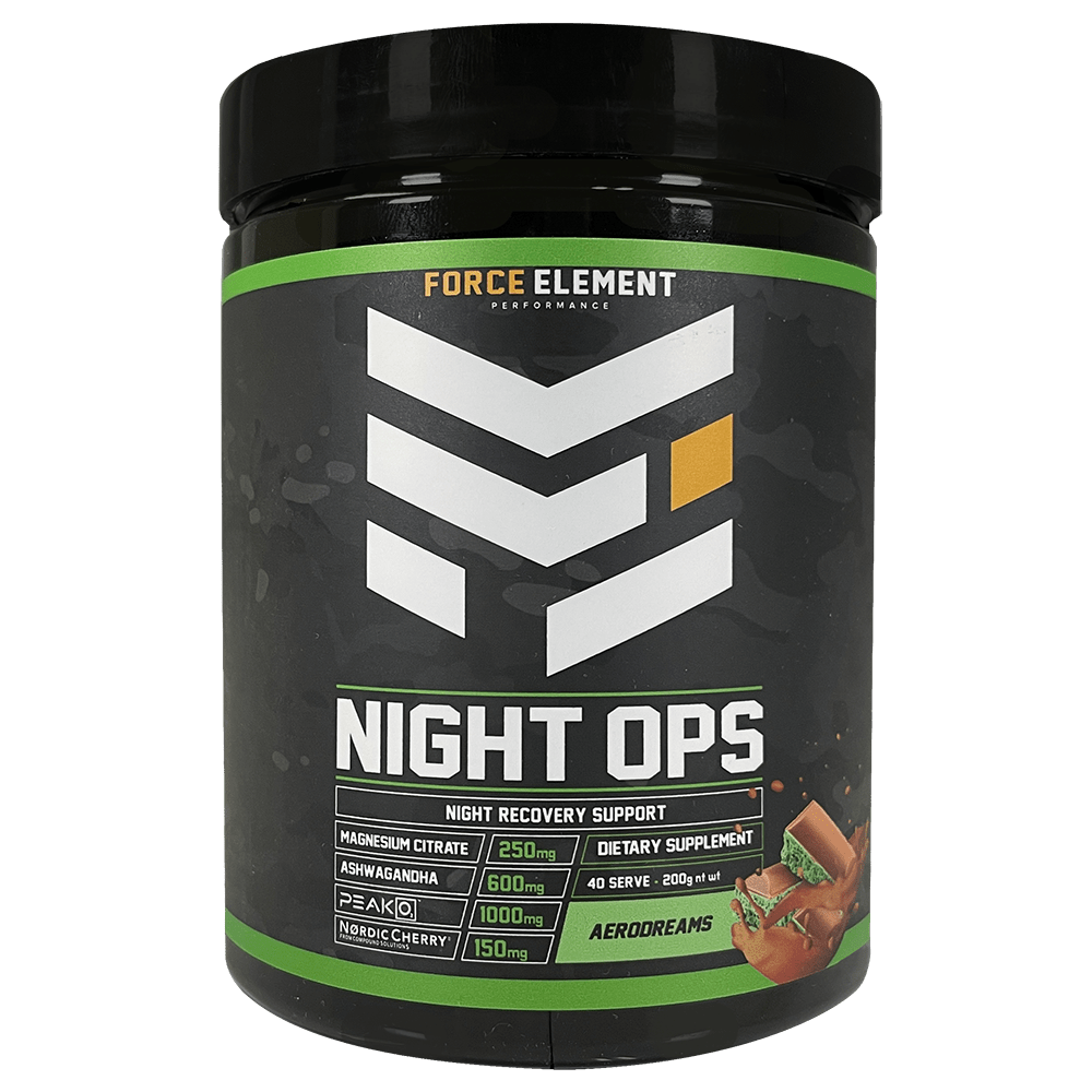 Force Element Performance Night Ops Sleep Support 40 Serves Aerodreams