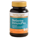 Herbs Of Gold Berberine Immunoplex Vitamins 30 Tablets