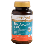 Herbs Of Gold Bio Curcumin 5400 Vitamins 30 Tablets