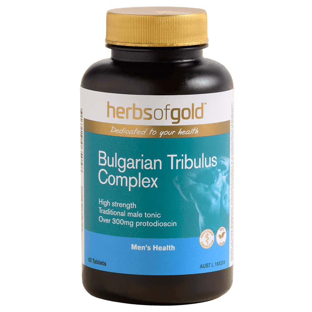 Herbs Of Gold Bulgarian Tribulus Complex Vitamins 30 Tablets
