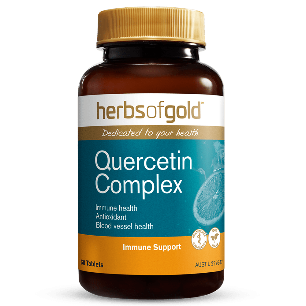 Herbs of Gold Quercetin Complex Vitamins 60 Tablets