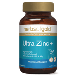 Herbs of Gold Ultra Zinc + Vitamins 60 Capsules