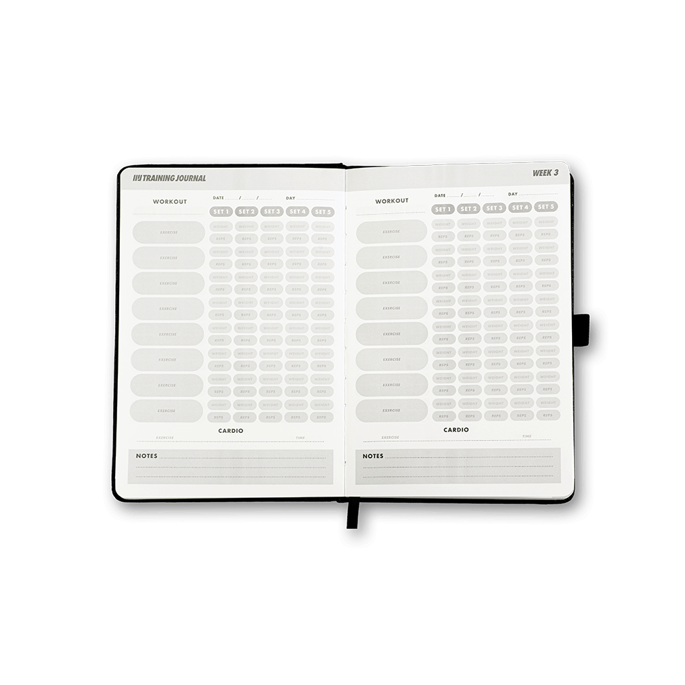 MJ Training Journal Merchandise 1 Book