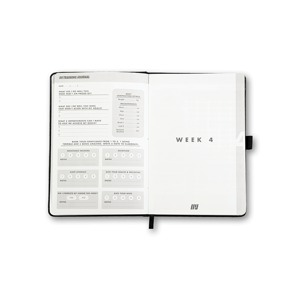 MJ Training Journal Merchandise 1 Book