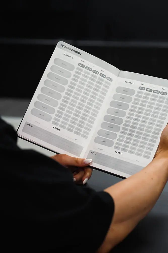 MJ Training Journal Merchandise 1 Book