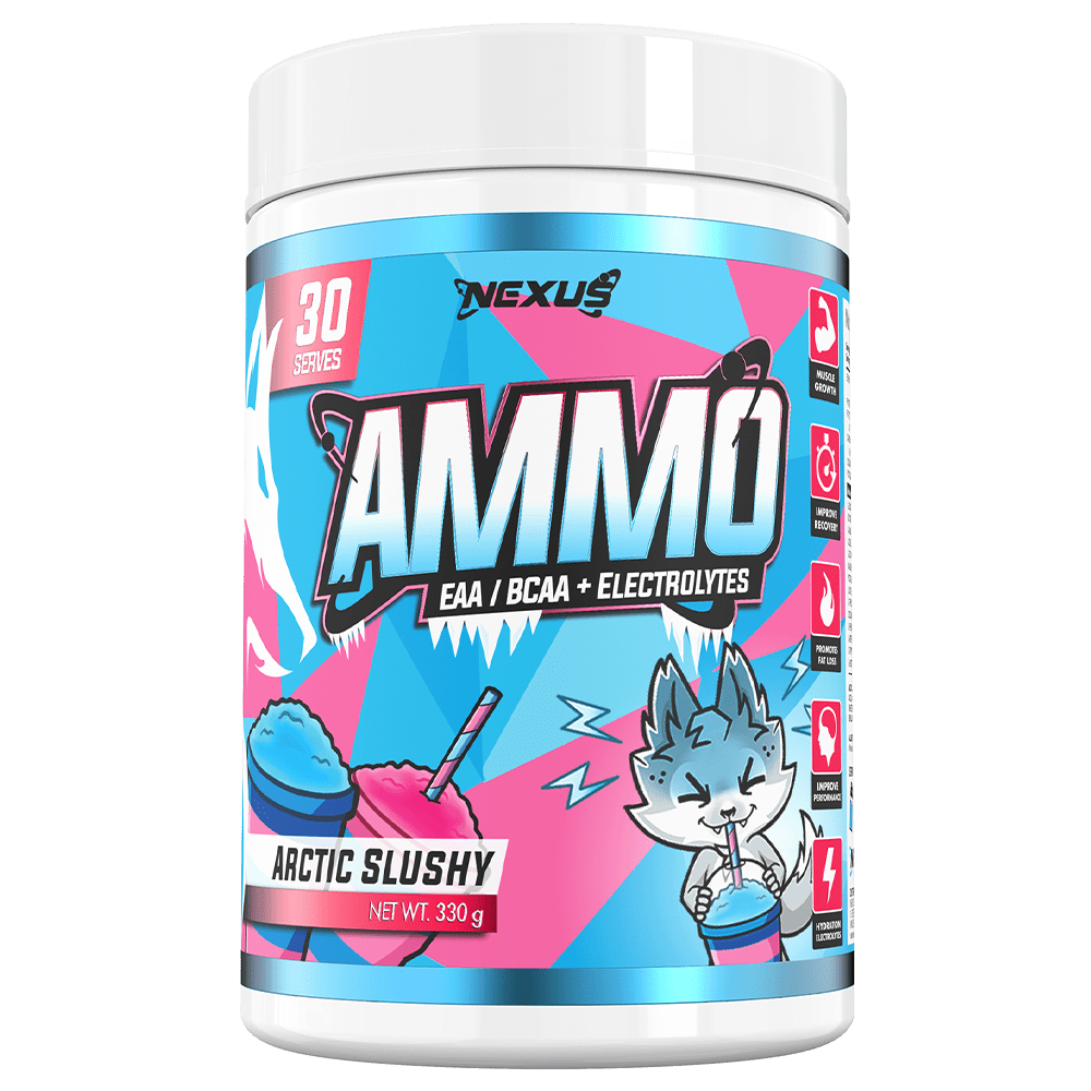Nexus Sports Nutrition Ammo Aminos 30 Serves Arctic Slushie