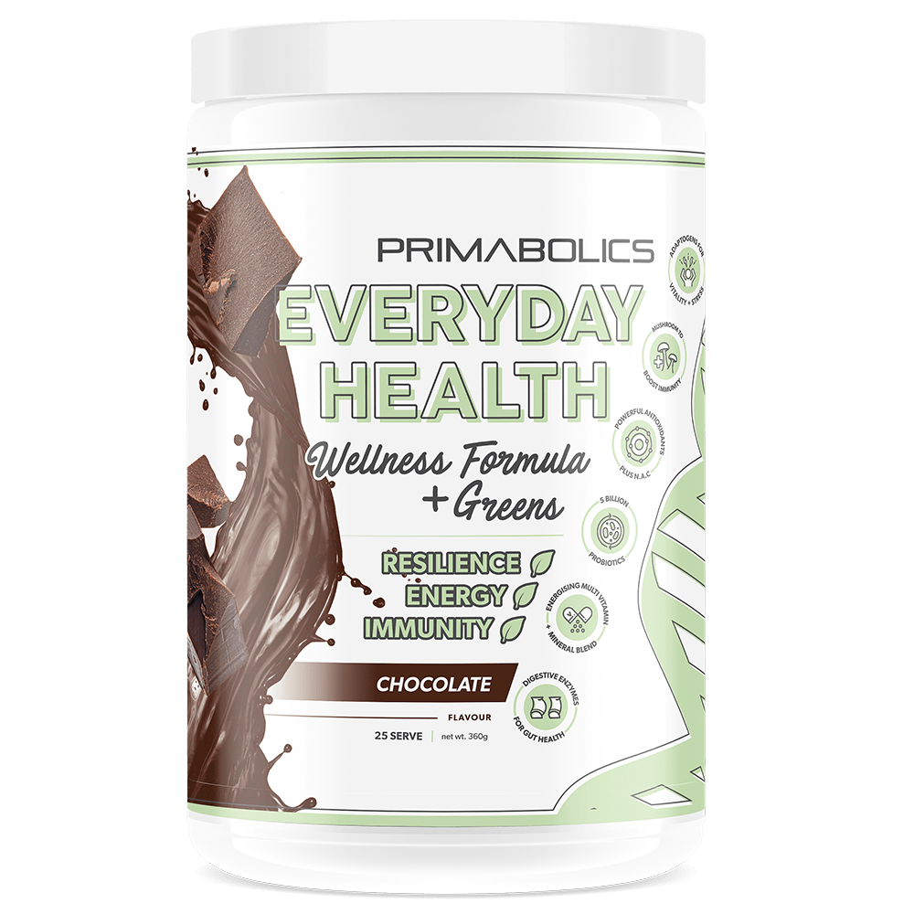 Primabolics Everyday Health Greens 25 Serves Chocolate