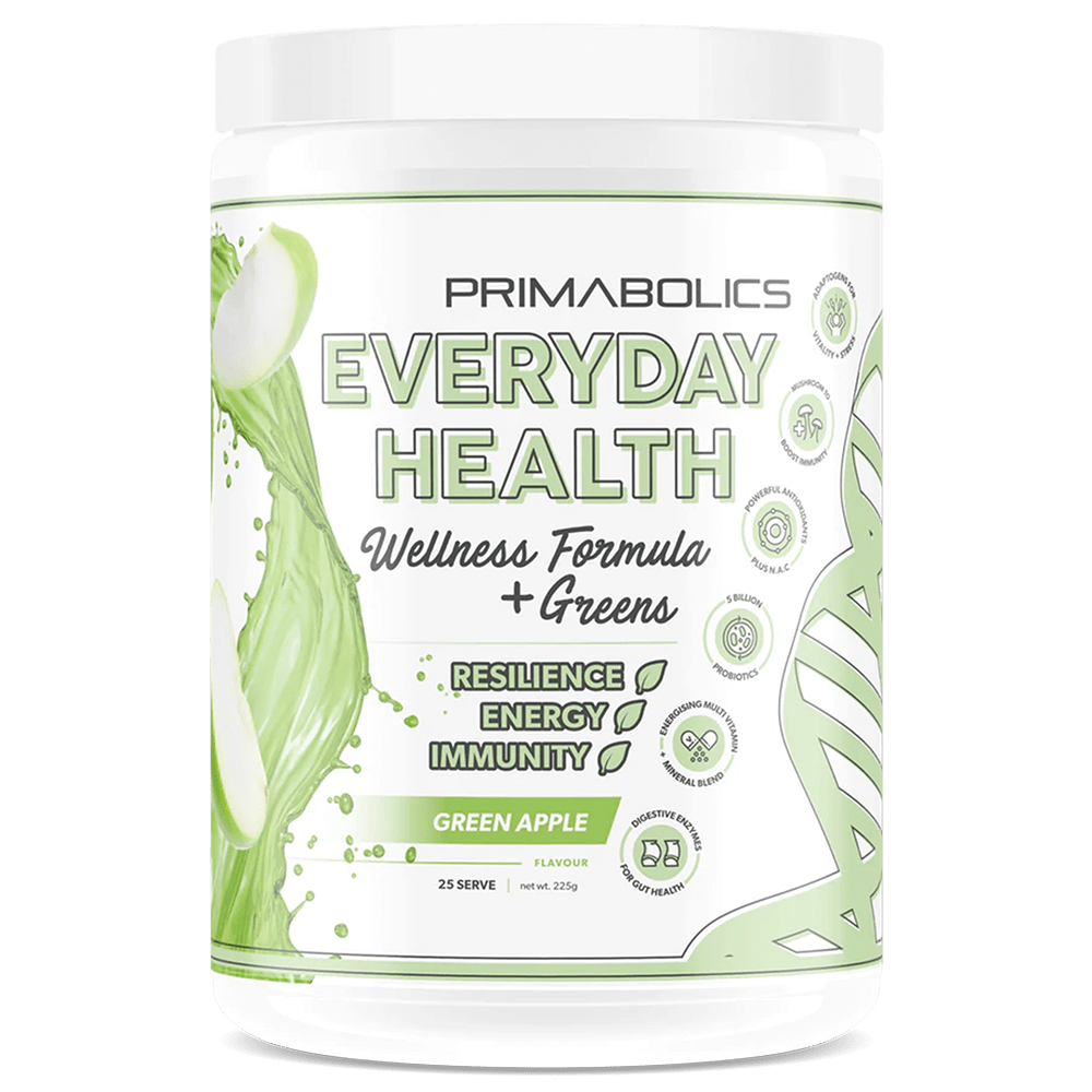 Primabolics Everyday Health Greens 25 Serves Green Apple