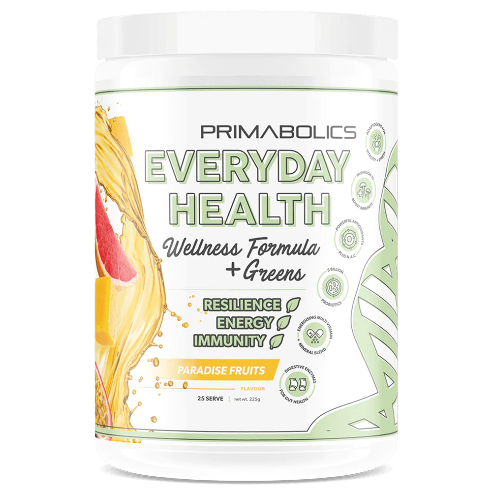 Primabolics Everyday Health Greens 25 Serves Paradise Fruits
