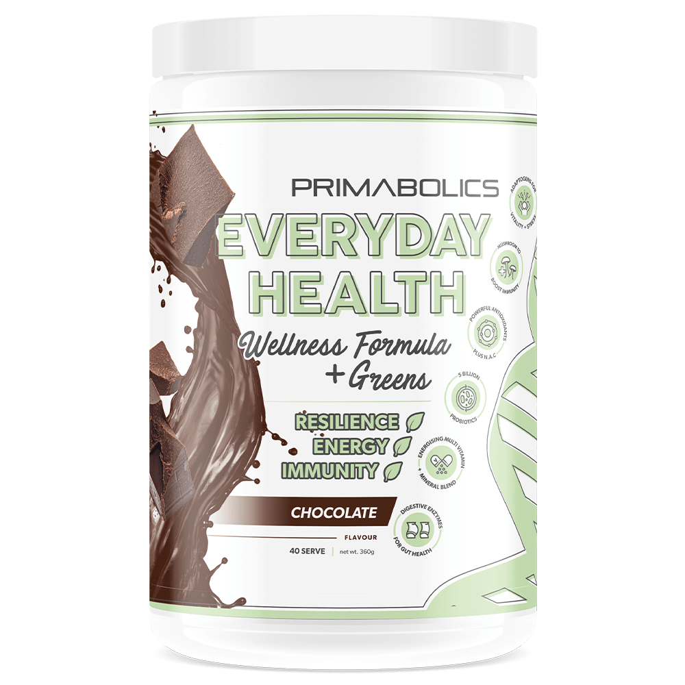 Primabolics Everyday Health Greens 40 Serves Chocolate