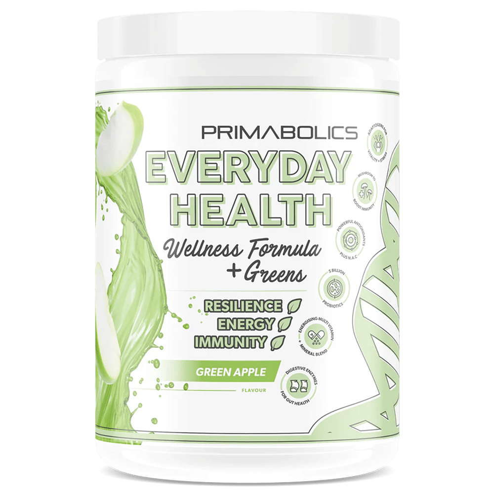 Primabolics Everyday Health Greens 40 Serves Green Apple