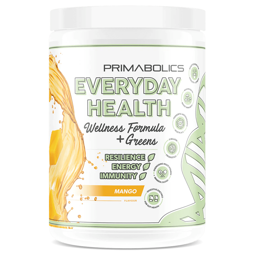 Primabolics Everyday Health Greens 40 Serves Mango Nectar