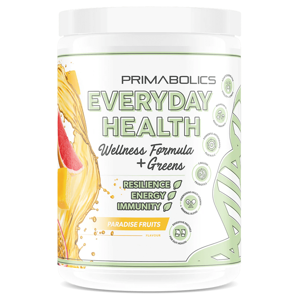 Primabolics Everyday Health Greens 40 Serves Paradise Fruits