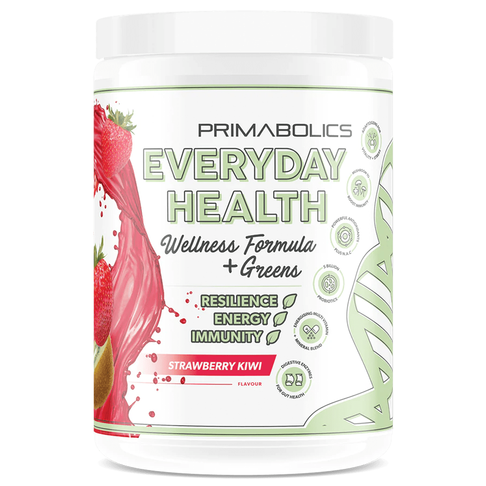 Primabolics Everyday Health Greens 40 Serves Strawberry Kiwi