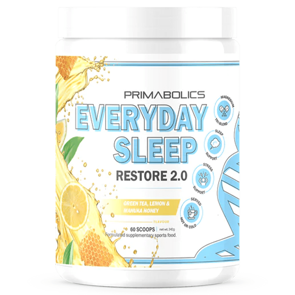 Primabolics Everyday Sleep Hormone Support 30 Serves Green Tea with Lemon & Manuka Honey