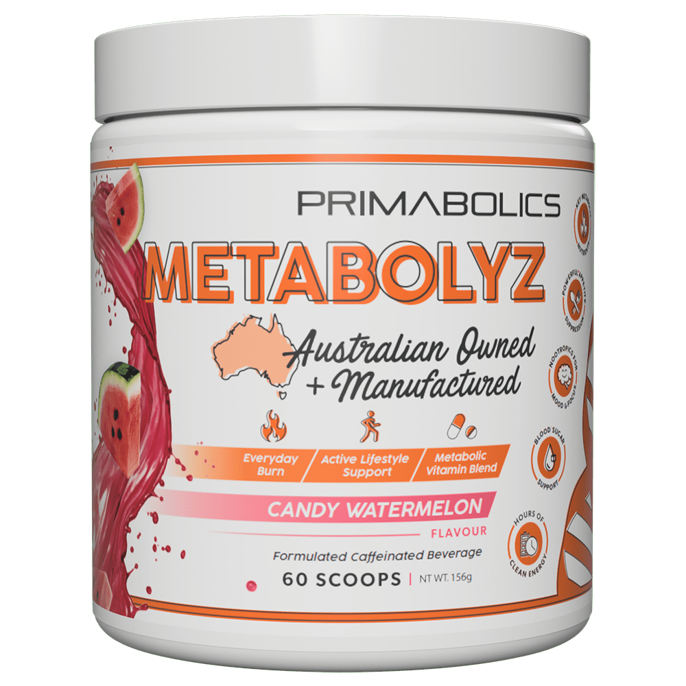 Primabolics Metabolyz Fat Burner 60 Scoops Candy Watermelon