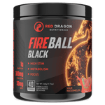 Red Dragon Nutritionals Fireball Black Fat Burner 40 Serves Sour Watermelon