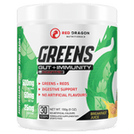 Red Dragon Nutritionals Greens Gut + Immunity Greens 30 Serve Breakfast Juice