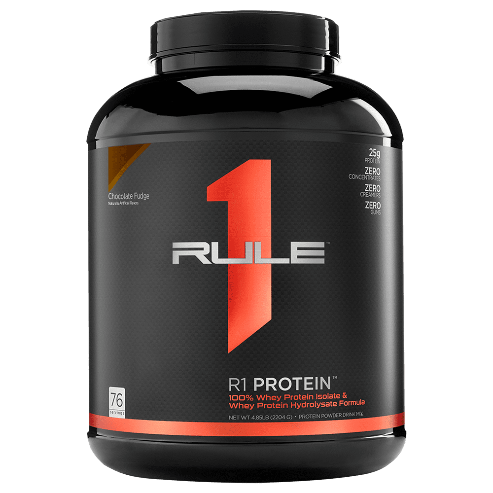 Rule 1 R1 Isolate Protein Protein Powder 2.27kg Chocolate Fudge