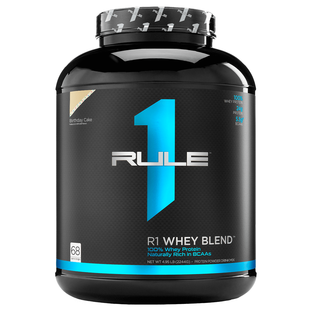 Rule 1 Whey Blend Protein Powder Cookies & Creme 68 Serves