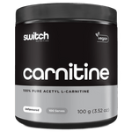 Switch Nutrition 100% Pure Acetyl L-Carnitine Fat Burner 100g Unflavoured