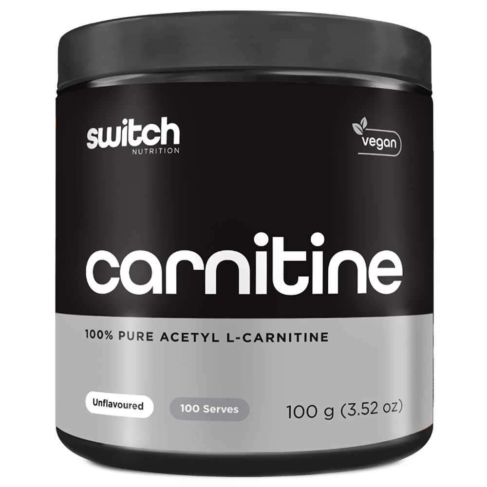 Switch Nutrition 100% Pure Acetyl L-Carnitine Fat Burner 100g Unflavoured